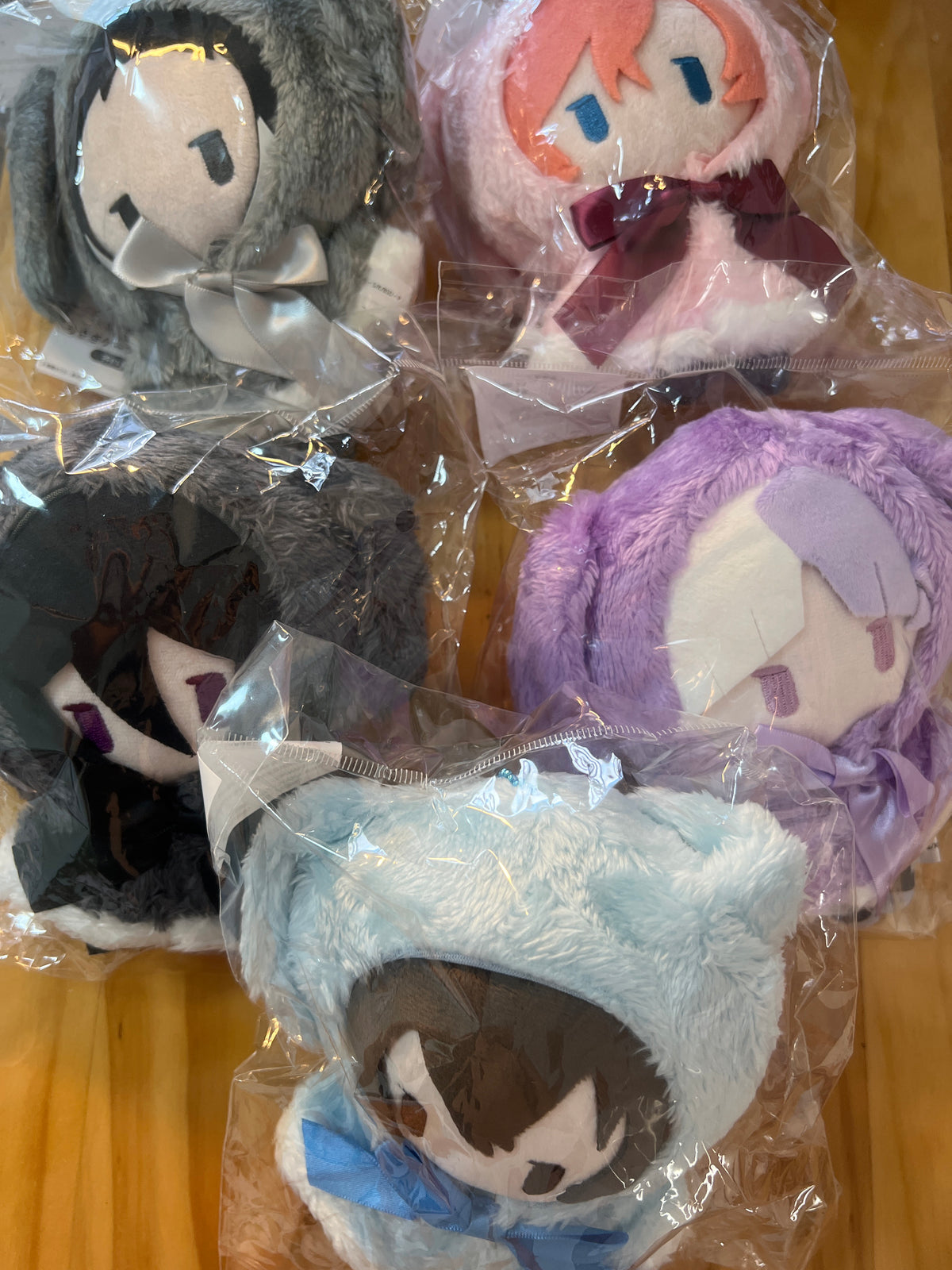 Bungo Stray Dogs Cape Plushies