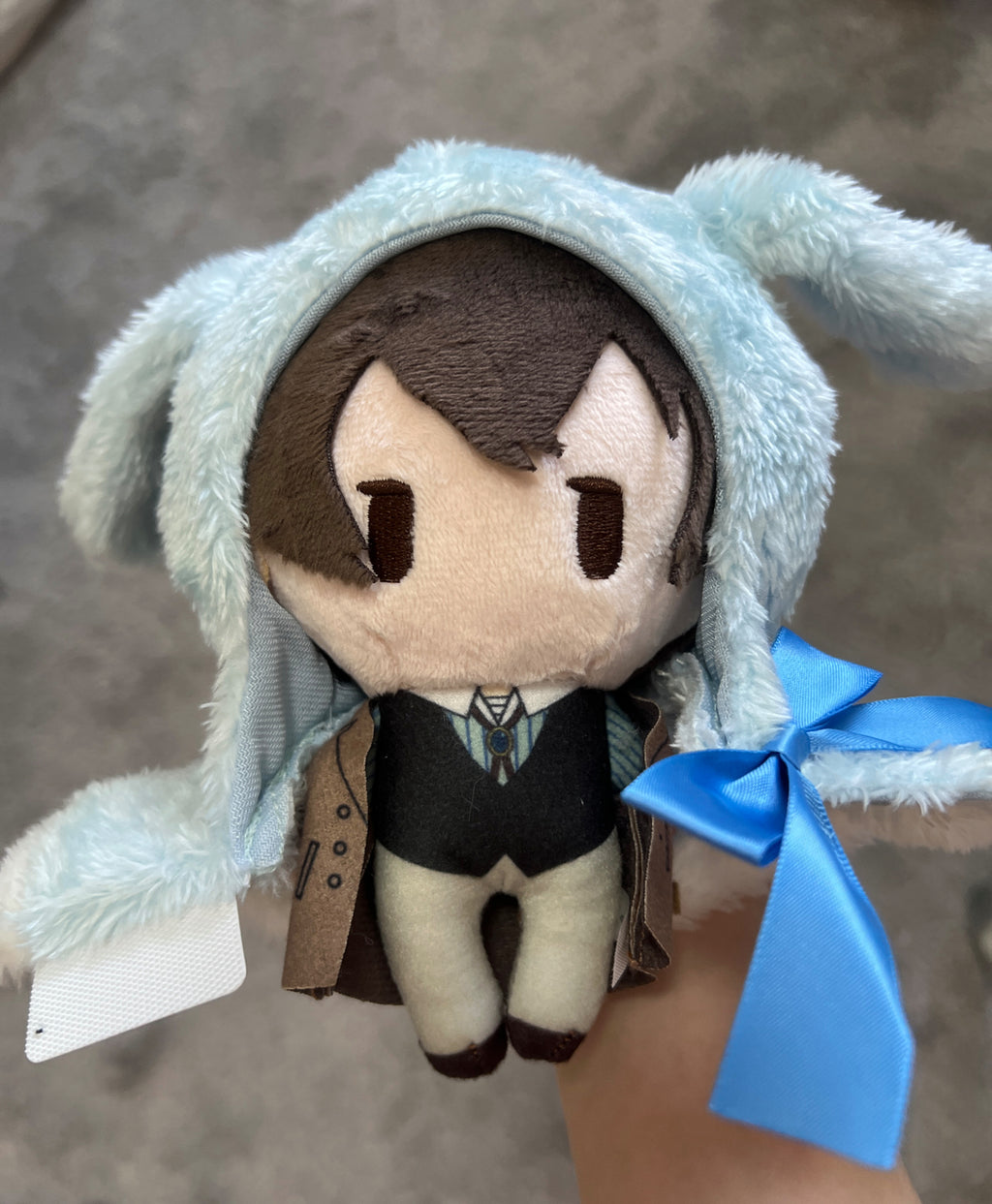Bungo Stray Dogs Cape Plushies