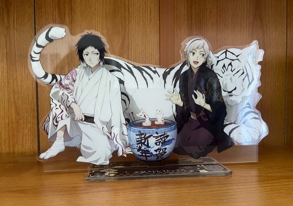 Happy New Year Celebration - Akutagawa Ryuunosuke Atsushi Nakajima Standee